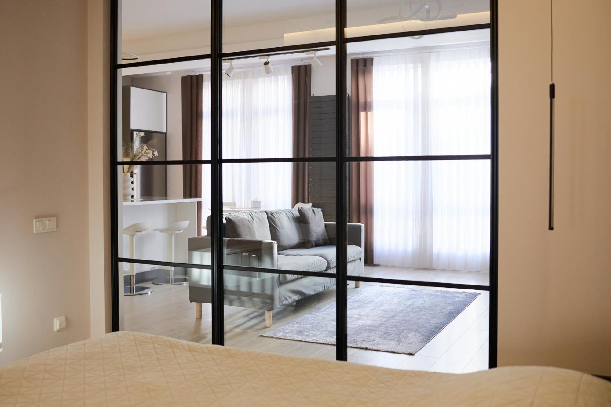 Lovely 1-Bedroom Rental Unit In Downtown Dusanbe Kültér fotó