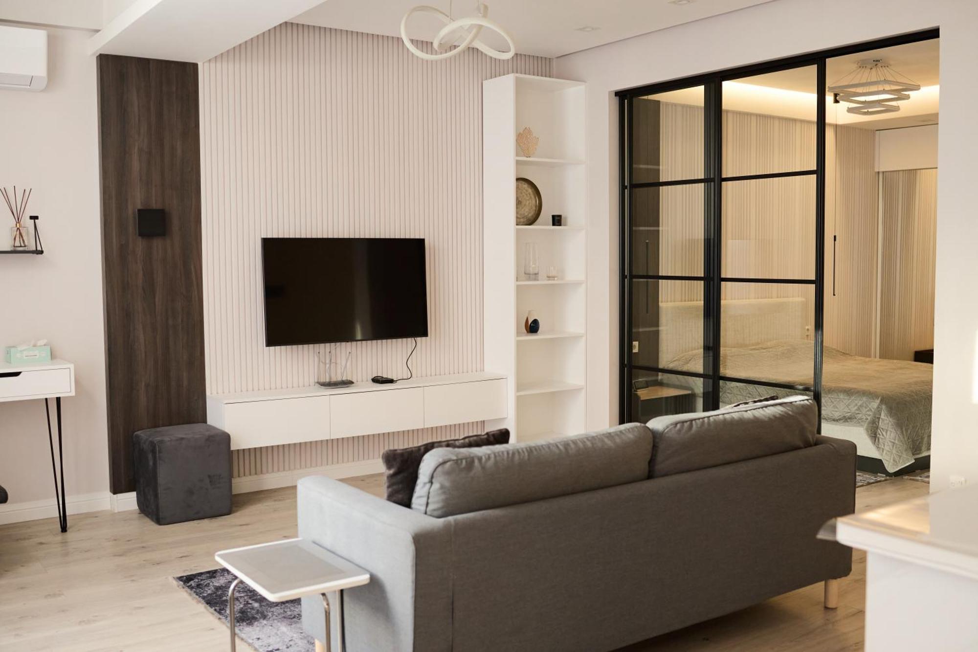 Lovely 1-Bedroom Rental Unit In Downtown Dusanbe Kültér fotó